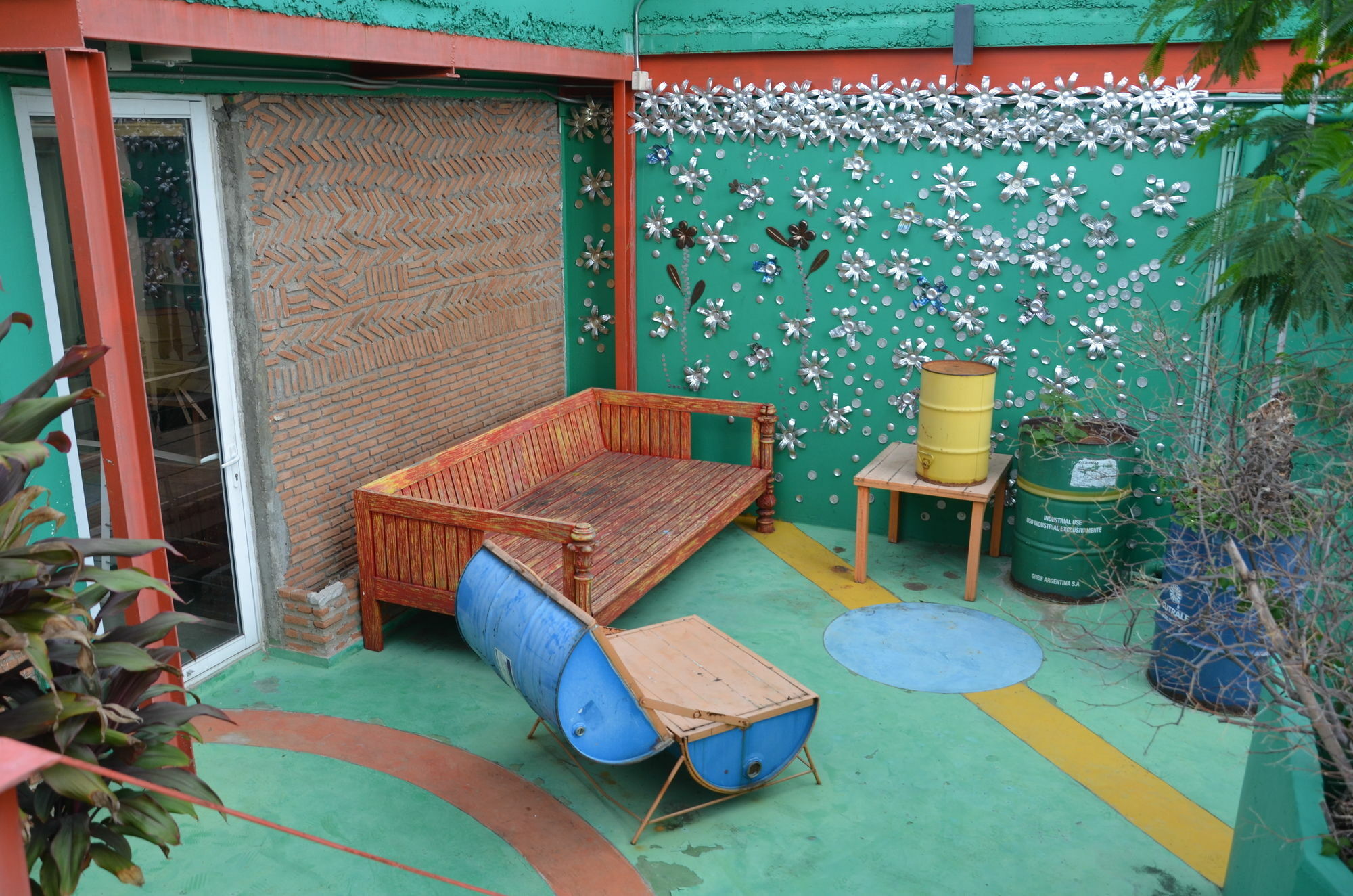 Silom Art Hostel Бангкок Екстер'єр фото