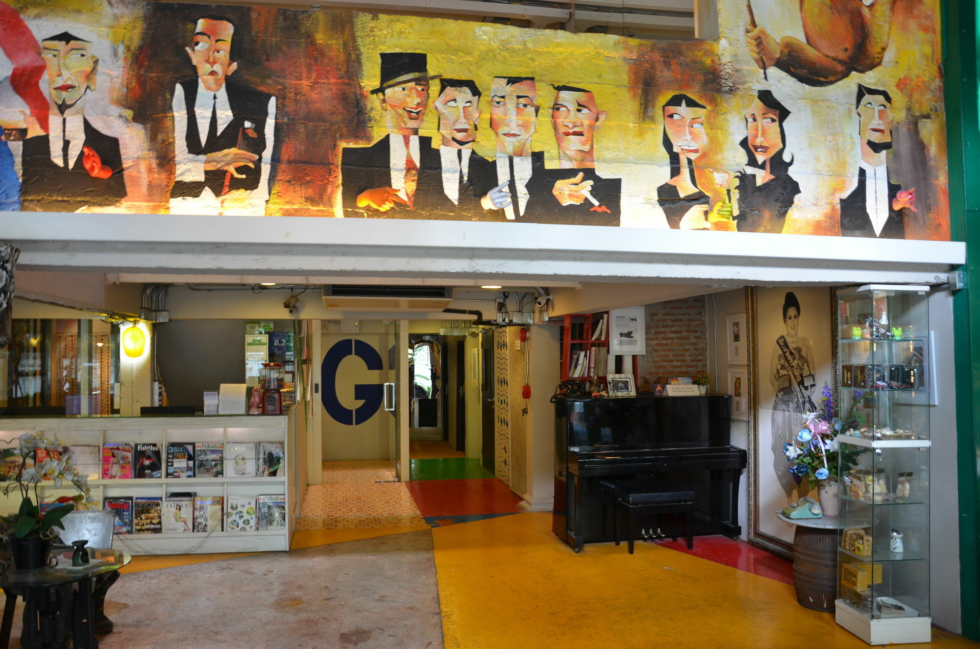 Silom Art Hostel Бангкок Екстер'єр фото