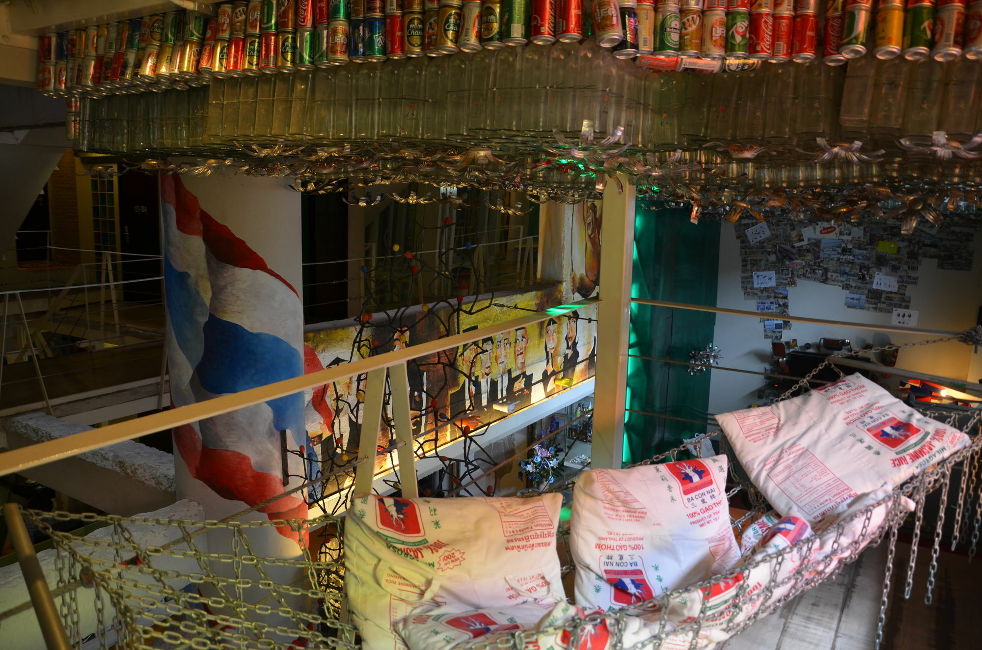 Silom Art Hostel Бангкок Екстер'єр фото