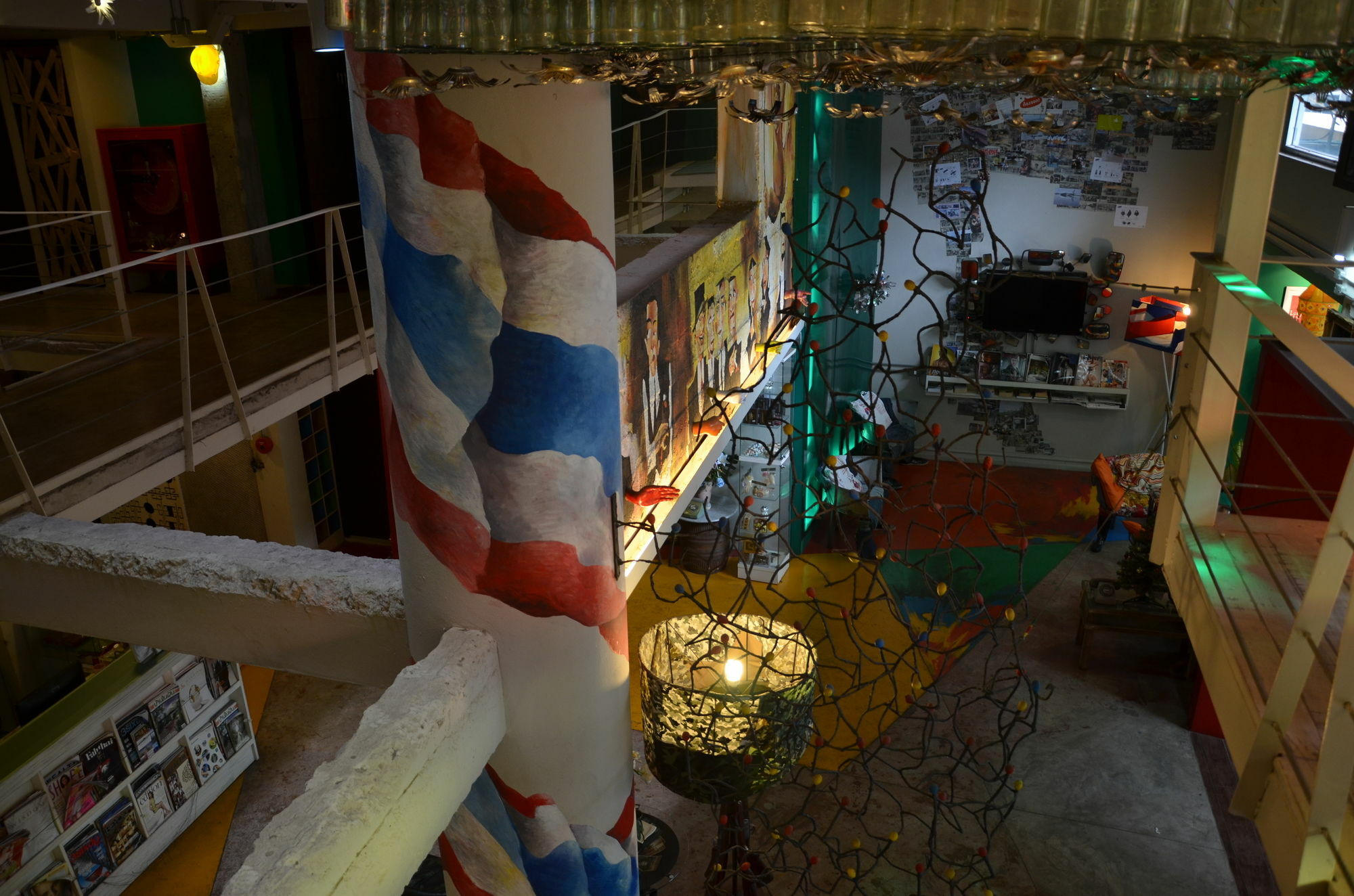 Silom Art Hostel Бангкок Екстер'єр фото