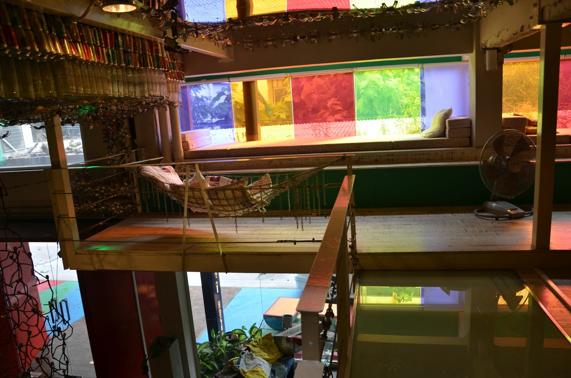 Silom Art Hostel Бангкок Екстер'єр фото