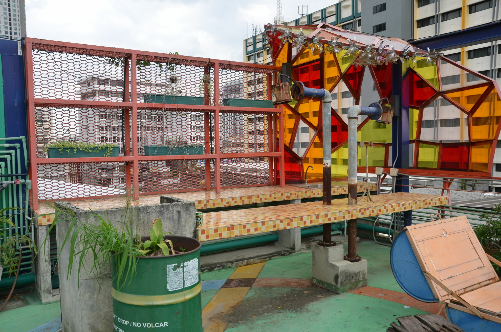 Silom Art Hostel Бангкок Екстер'єр фото