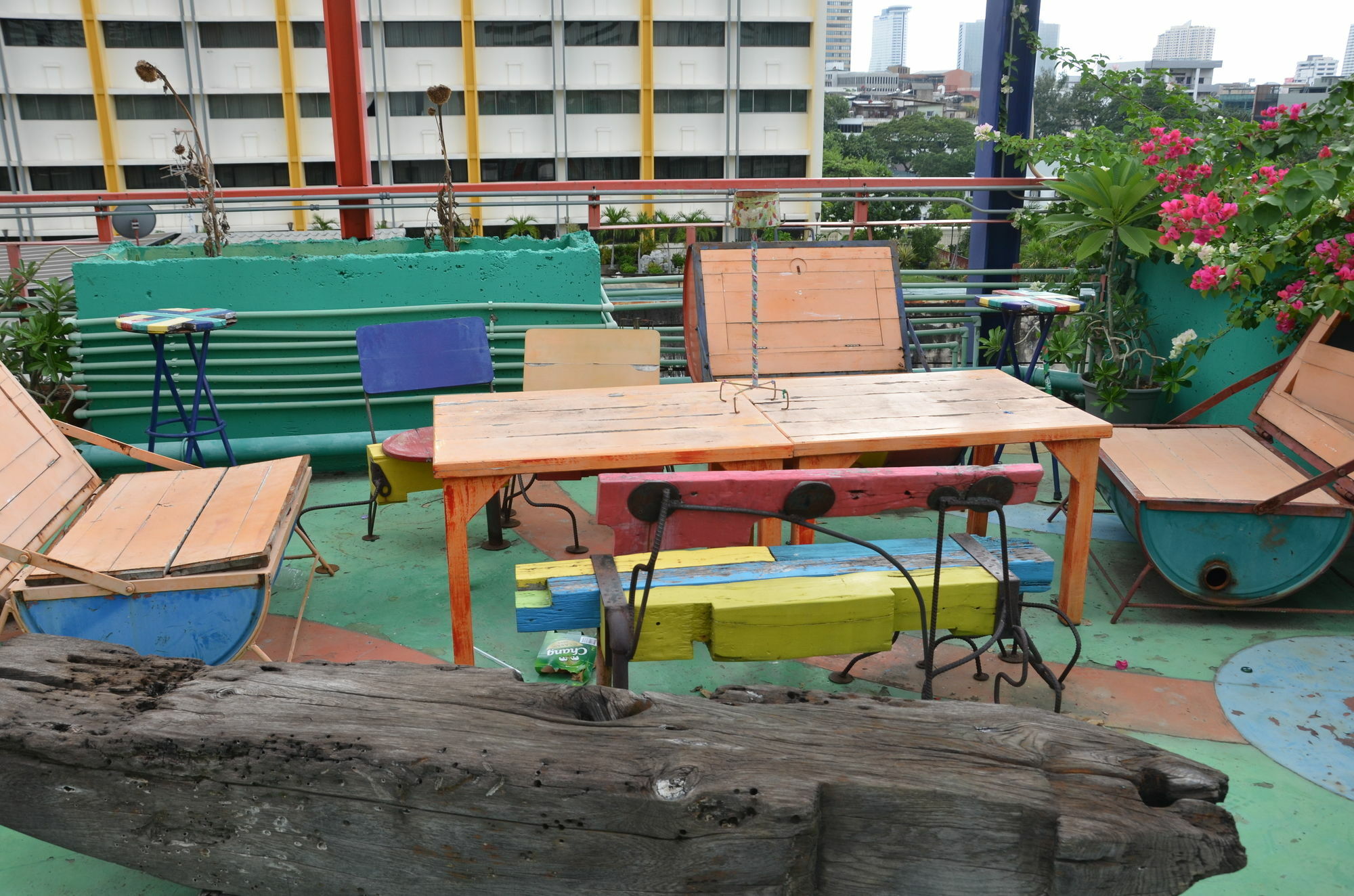 Silom Art Hostel Бангкок Екстер'єр фото