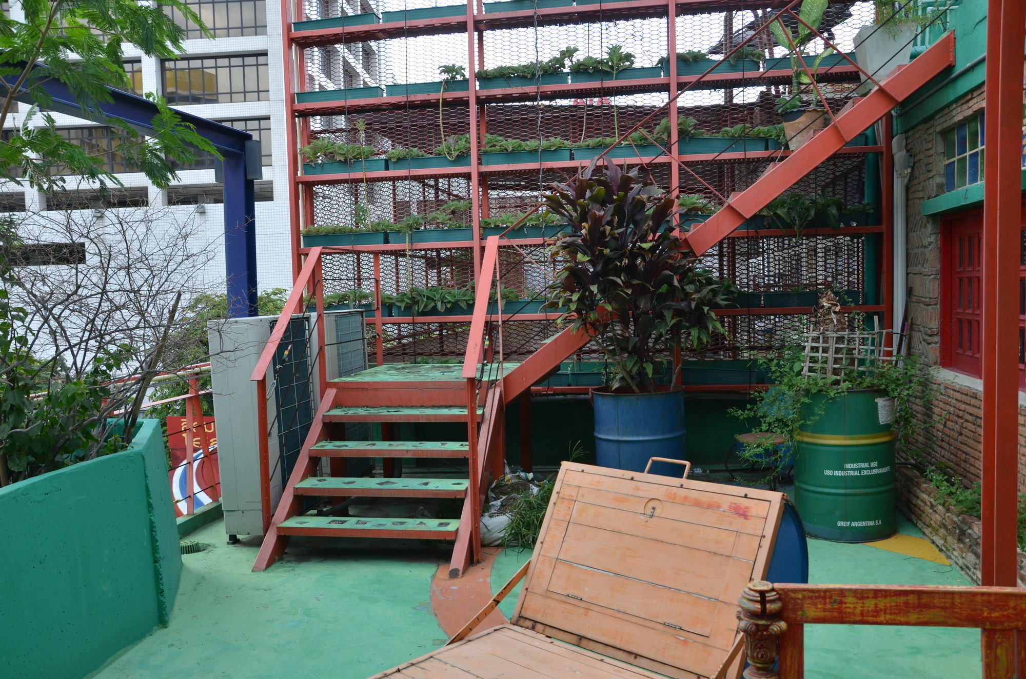 Silom Art Hostel Бангкок Екстер'єр фото